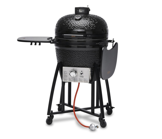 Grill ceramiczny Kamado EG22 Gas - 1267948 - zdjęcie 2